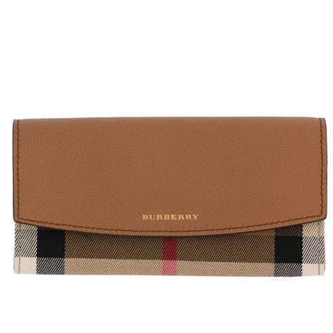 Burberry wallet outlet